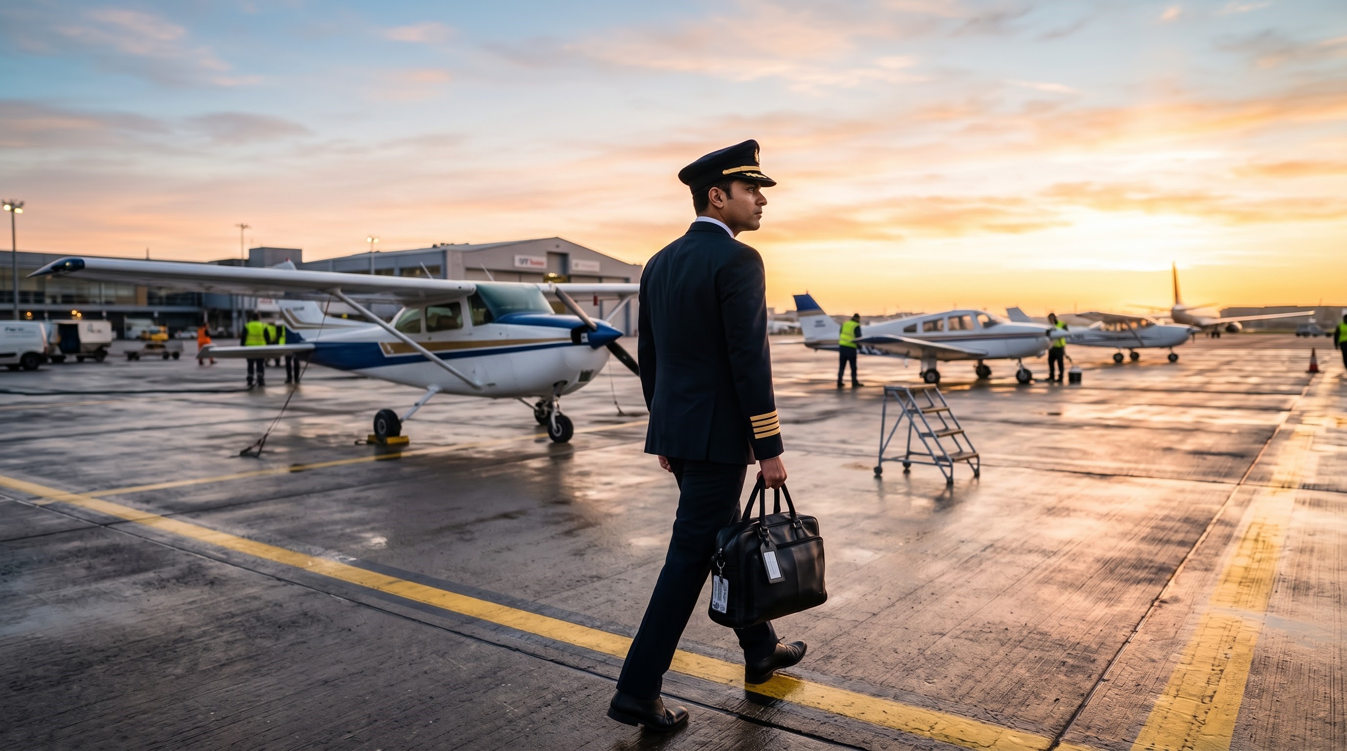 Pilot Career Roadmap: Step-by-Step Guide to Becoming an Airline Pilot